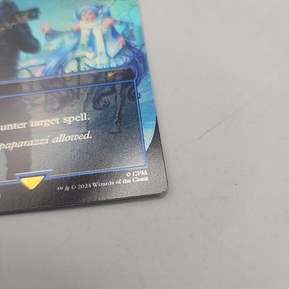 Counterspell Foil Secret Lair Drop Magic the Gathering R 1589 - Picture 4 of 8